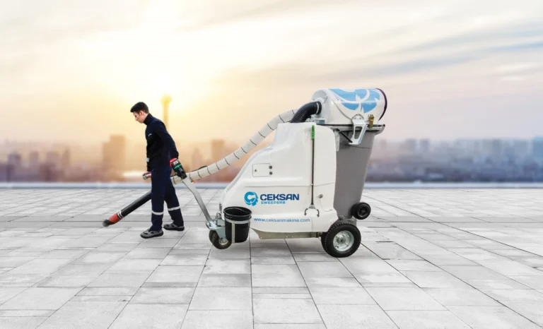 Why Municipalities Are Switching to Electric Street Sweepers